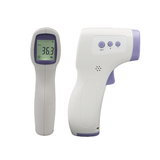 None contacted infrared thermometer body and object use available in stock